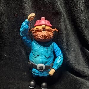Yukon Cornelius 7" Plastic Action Figure Island Of Misfit  Bearded Figure